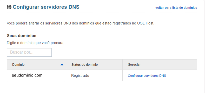 Como apontar um domínio para o Email da Uol Host? - Host2b